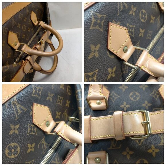 Louis Vuitton LV Hand Bag Cruiser Bag 40 Brown Monogram 850-073125 - Picture 7 of 13